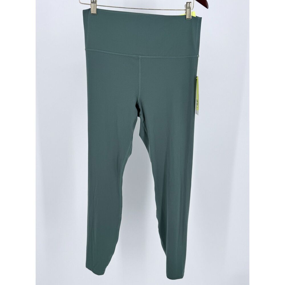 All In Motion Ultra High Rise Full Length Leggings Womens L Green Everyday Soft - Picture 4 of 9